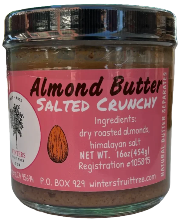 Almond Butter Salted Crunchy by Winters Fruit Tree