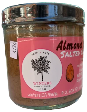 Almond Butter Salted Crunchy by Winters Fruit Tree