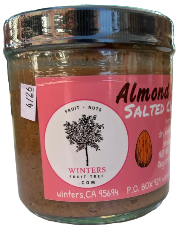 Almond Butter Salted Crunchy by Winters Fruit Tree