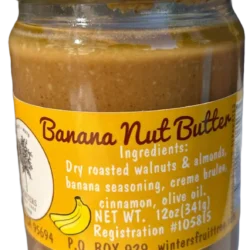 Banana Nut Butter by Winters Fruit Tree