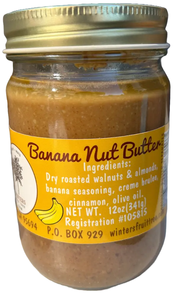 Banana Nut Butter by Winters Fruit Tree