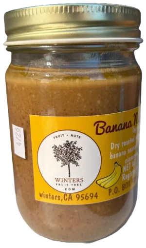 Banana Nut Butter - Left Banana Nut Butter by Winters Fruit Tree