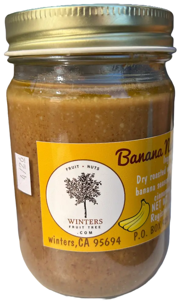 Banana Nut Butter by Winters Fruit Tree