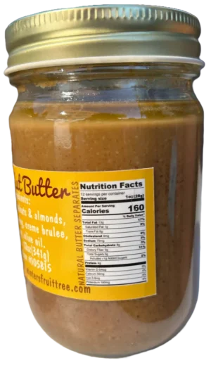 Banana Nut Butter - Right Banana Nut Butter by Winters Fruit Tree