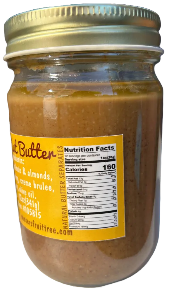 Banana Nut Butter by Winters Fruit Tree