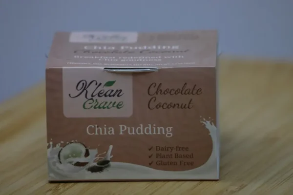 2 Pack Chia Pudding Combo by Klean Crave