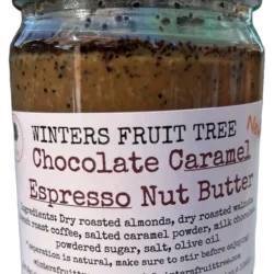 Chocolate Caramel Espresso Nut Butter by Winters Fruit Tree