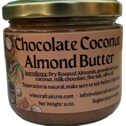 Chocolate Coconut Almond Butter by Winters Fruit Tree