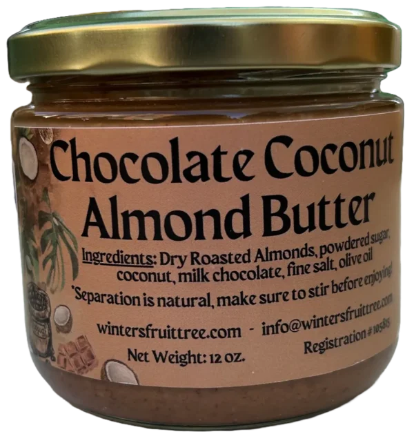 Chocolate Coconut Almond Butter by Winters Fruit Tree