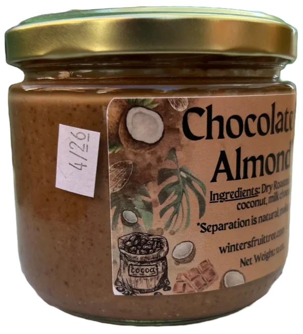 Chocolate Coconut Almond Butter by Winters Fruit Tree