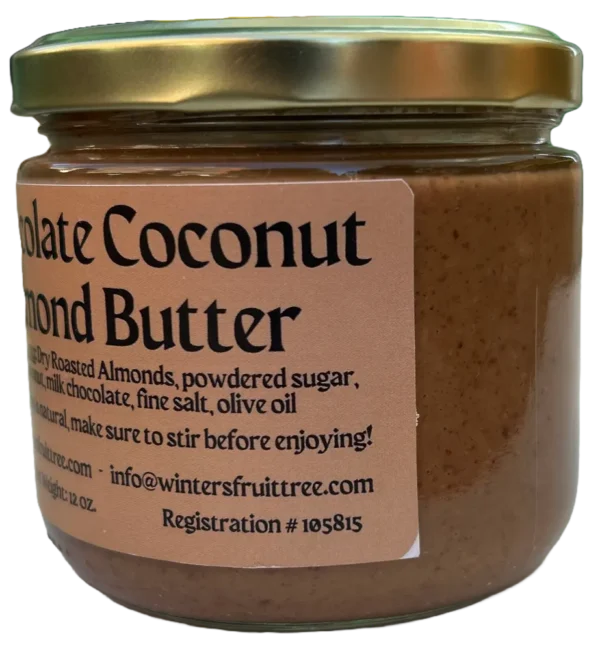 Chocolate Coconut Almond Butter by Winters Fruit Tree
