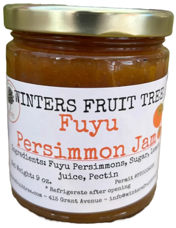 Fuyu Persimmon Jam by Winters Fruit Tree