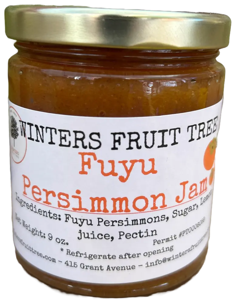 Fuyu Persimmon Jam by Winters Fruit Tree