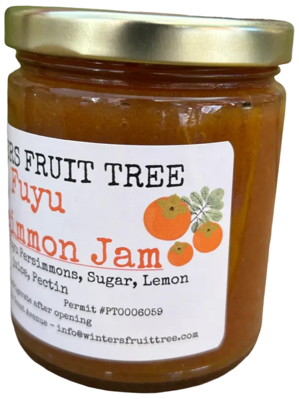 Fuyu Persimmon Jam by Winters Fruit Tree