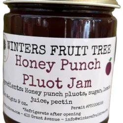 Honey Punch Pluot Jam by Winters Fruit Tree