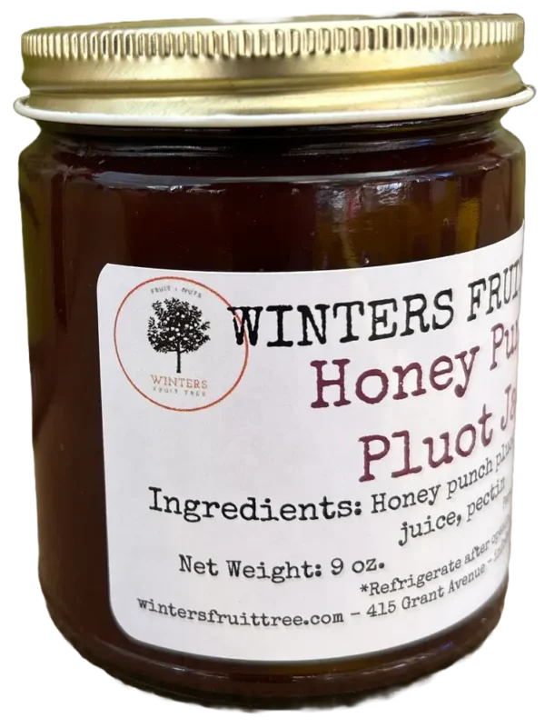 Honey Punch Pluot Jam by Winters Fruit Tree