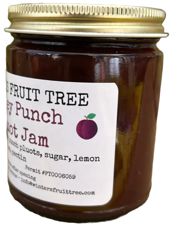 Honey Punch Pluot Jam by Winters Fruit Tree
