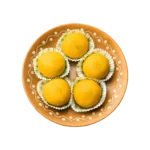 Besan Ladoo by Spruno