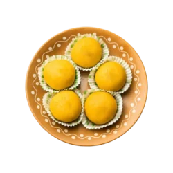 Besan Ladoo by Spruno