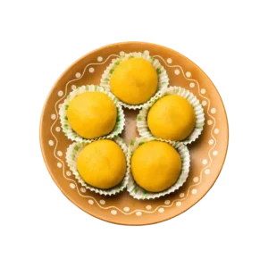 Besan Ladoo by Spruno