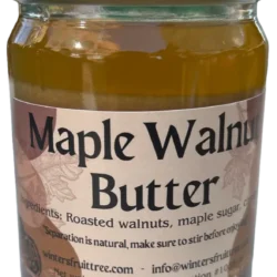 Maple Walnut Butter by Winters Fruit Tree