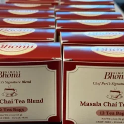 Masala Chai Tea Blend Eco-friendly Teabags by Simply Bhonu