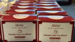 Masala Chai Tea Blend Eco-friendly Teabags by Simply Bhonu
