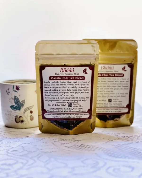 Masala Chai Tea Blend Loose Leaf by Simply Bhonu