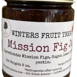 Mission Fig Jam by Winters Fruit Tree