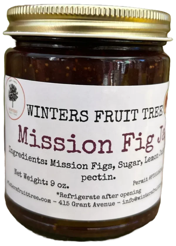 Mission Fig Jam by Winters Fruit Tree