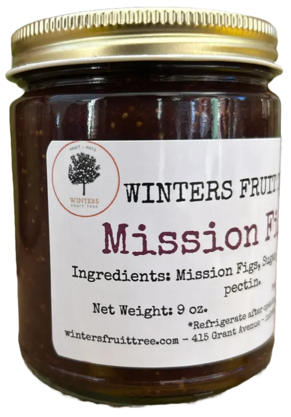 Mission Fig Jam by Winters Fruit Tree