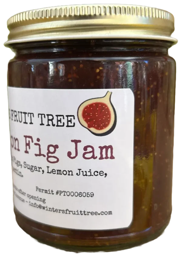 Mission Fig Jam by Winters Fruit Tree