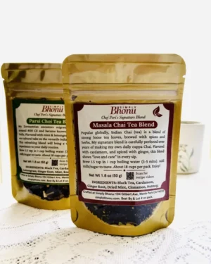 Mix and Match Chai & Spice Blends: Save 12% by Simply Bhonu