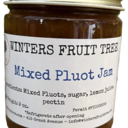 Mixed Pluot Jam by Winters Fruit Tree