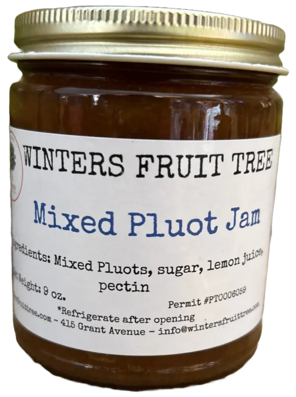 Mixed Pluot Jam by Winters Fruit Tree