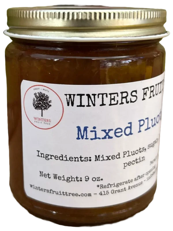 Mixed Pluot Jam by Winters Fruit Tree