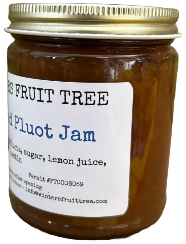 Mixed Pluot Jam by Winters Fruit Tree