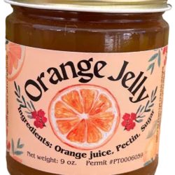 Orange Jelly by Winters Fruit Tree