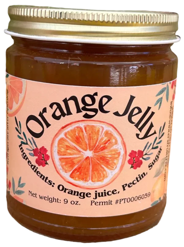 Orange Jelly by Winters Fruit Tree
