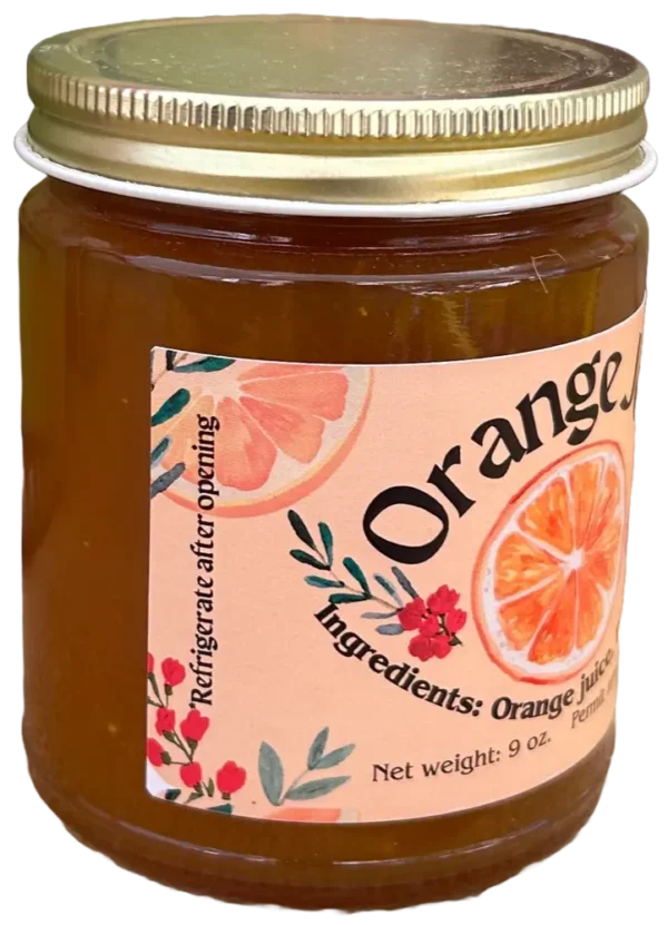 Orange Jelly by Winters Fruit Tree