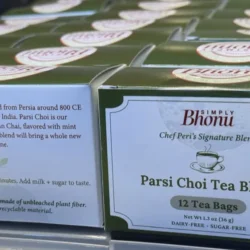 Parsi Choi Tea Blend Eco-friendly Teabags by Simply Bhonu