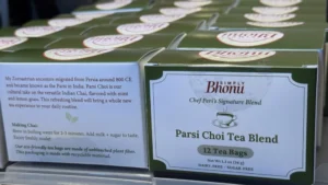 Parsi Choi Tea Blend Eco-friendly Teabags by Simply Bhonu