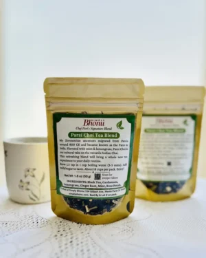Parsi Choi Tea Blend Loose Leaf by Simply Bhonu