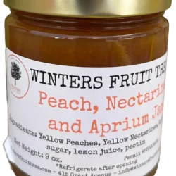Peach, Nectarine, and Aprium Jam by Winters Fruit Tree