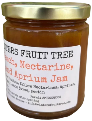 Peach, Nectarine, and Aprium Jam - Right Peach, Nectarine, and Aprium Jam by Winters Fruit Tree