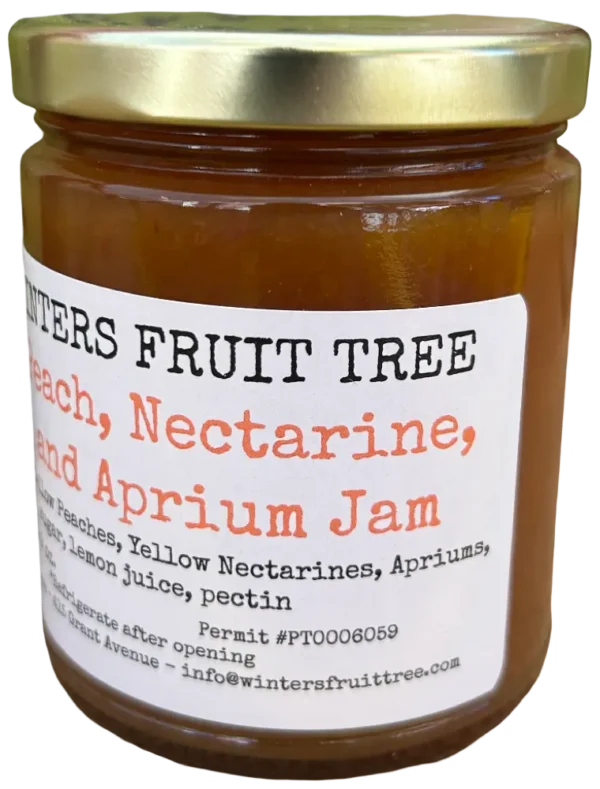 Peach, Nectarine, and Aprium Jam by Winters Fruit Tree