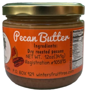 Pecan Butter by Winters Fruit Tree