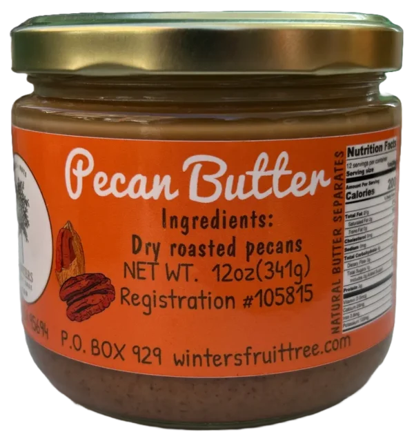 Pecan Butter by Winters Fruit Tree