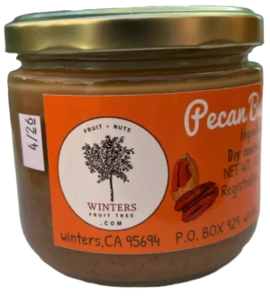 Pecan Butter by Winters Fruit Tree