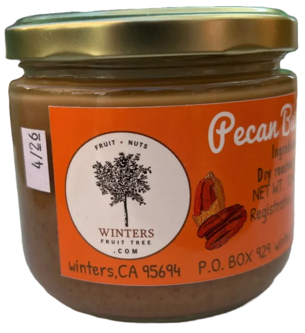 Pecan Butter by Winters Fruit Tree